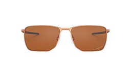 Oakley 0OO4142 Gafas, Satin Rose Gold, 58 para Hombre