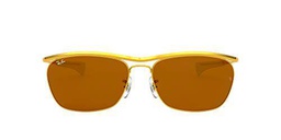 Ray-Ban 0RB3619 Gafas, Legend Gold, 60 Unisex