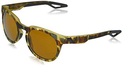 Inconnu 100% Campo - Gafas de Sol Unisex, Color marrón