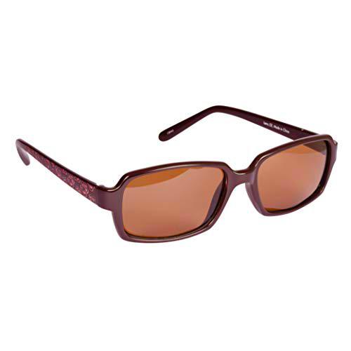 DelSol Solize Lana - cambia de color de marrón a rosa para Unisex