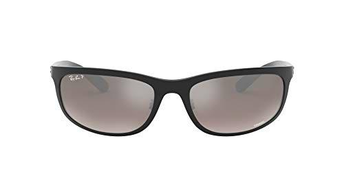 Ray-Ban 0RB4265 Gafas de sol, Shiny Black, 62 para Hombre