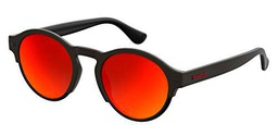 Havaianas Caraiva Gafas de Sol, Multicolor (Black)