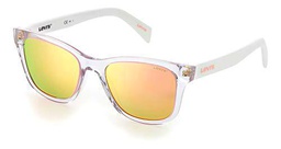 LEVI'S EYEWEAR LV 1002/S Gafas, Crystal, 53 Unisex Adulto