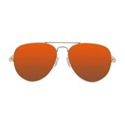 Ocean Sunglasses Banila Aviator - Gafas de Sol metálicas -Montura : Dorada