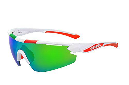 Salice 012ITARW - Gafas de Ciclismo, Color Blanco, Talla única