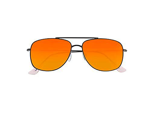 Owlet Polarized Polarized - Gafas de sol, multicolor, 58-15-135