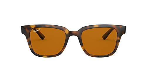 Ray-Ban RB4323-710/83 Gafas de sol, Havana, 50 Unisex