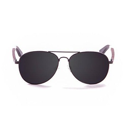 Ocean Sunglasses San Remo - Gafas de Sol Unisex, Color Negro Mate