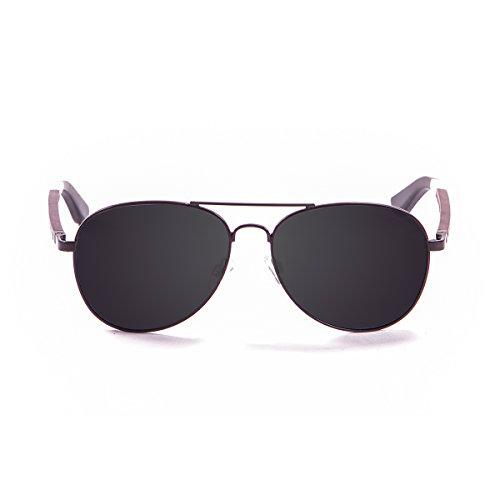 Ocean Sunglasses San Remo - Gafas de Sol Unisex, Color Negro Mate