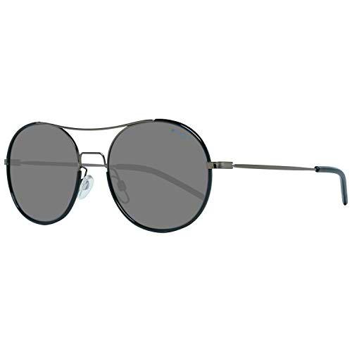 Polaroid PLD 1021/S Y2 KJ1 55 Gafas de Sol, Gris (Dark Ruthenium/Grey Pz)