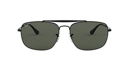 Ray-Ban 0rb3560 002/58 58 Gafas de sol, Black, Hombre