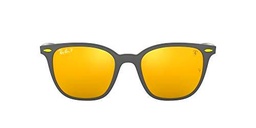 Ray-Ban 0RB4297M Gafas de sol, Matte Grey, 50 para Hombre