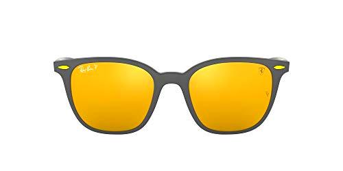 Ray-Ban 0RB4297M Gafas de sol, Matte Grey, 50 para Hombre