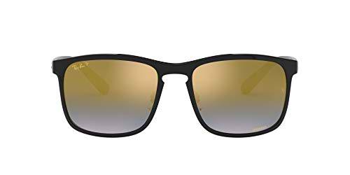 Ray-Ban 0RB4264 Gafas de sol, Black, 57 para Hombre