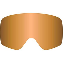 Dragon NFXs Pantalla de Repuesto, Hombre, Color ámbar