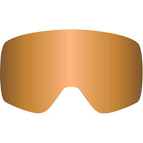 Dragon NFXs Pantalla de Repuesto, Hombre, Color ámbar
