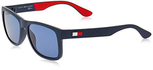 Tommy Hilfiger Th 1556/S, Gafas de sol Hombre, Multicolor (Bl Redwht), 52