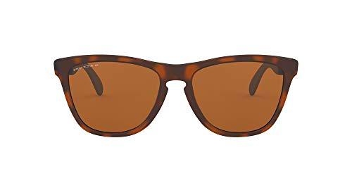 Oakley 0OO9428 Gafas de sol, Matte Brown Tortoise, 55 para Hombre
