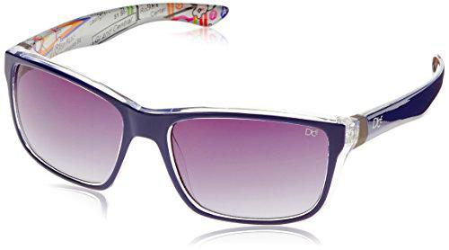 Dice Sonnenbrille - Gafas de Ciclismo, Color Azul