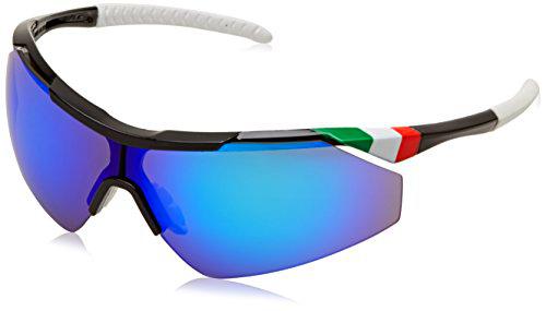 Salice 004ITA - Gafas de Ciclismo, Color Negro, Talla única