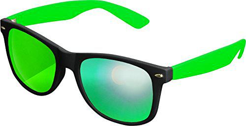 MSTRDS Likoma Mirror Gafas de Sol, Multicolor (Black/Kelly/Green 4687)