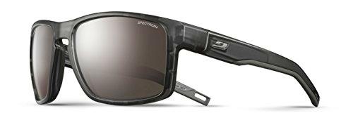 Julbo Shield - Gafas de sol unisex, color negro translu/negro/gun