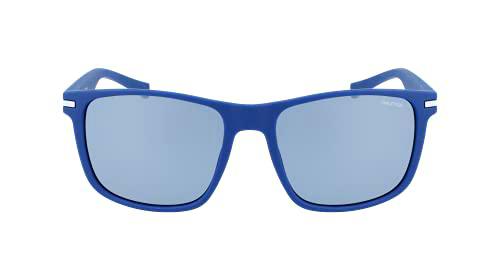 Nautica N3659SP Gafas, Matte Navy, 55/18/145 para Hombre