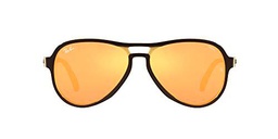 Ray-Ban 0RB4355 Gafas, Dark Brown Light Brown Brown