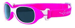 Cébé Chouka Gafas, Unisex niños, Multicolor (Matt Raspberry White), S