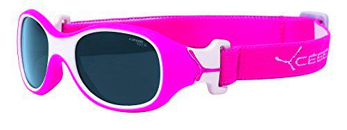 Cébé Chouka Gafas, Unisex niños, Multicolor (Matt Raspberry White), S