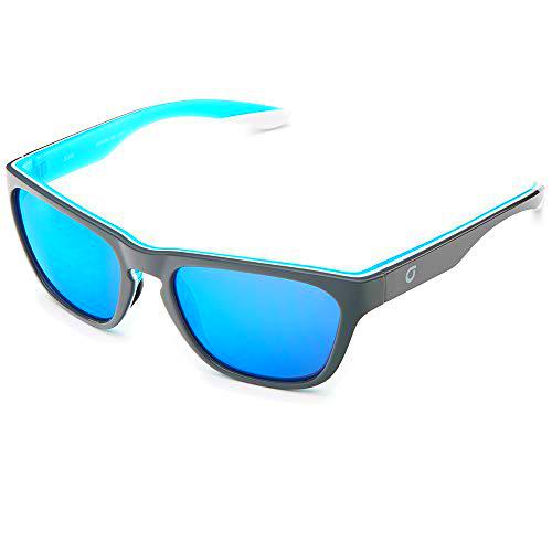 Briko Bora Mirror Color Hd Gafas Sol Casual, Unisex adulto