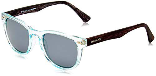 DelSol Solize - Gafas de sol unisex que cambian de color