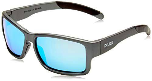 DelSol Del Sol Solize Never Gonna Leave - Cambia de color de carbón a azul Unisex