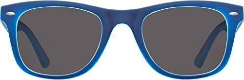 MONTANA M42 Gafas, Multicolor (lentes azul marino/ahumado)
