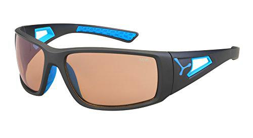 Cébé Session - Gafas de Sol Deportivas, Color Gris Mate/Azul