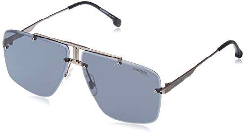 Carrera 1016/S Gafas, Multicolor (Dk Ruthenium/Gy Grigio)