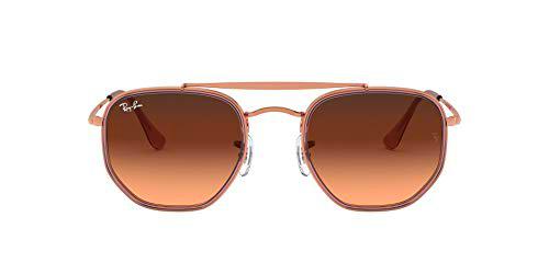 Ray-Ban 0RB3648M Gafas de Sol, Copper, 52 Unisex