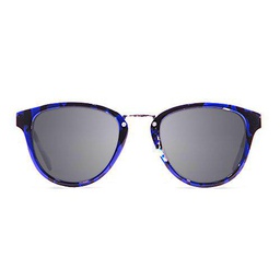 KAU Eyecreators Venecia - Gafas de Sol Unisex, Color Negro/Azul
