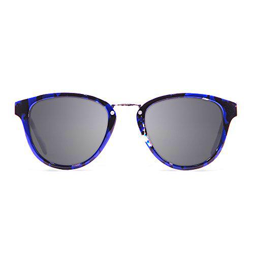 KAU Eyecreators Venecia - Gafas de Sol Unisex, Color Negro/Azul