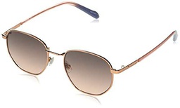 Fossil FOS 3093/S Gafas, Red Gold, 51 para Hombre