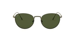 Persol 0PO5002ST Gafas, Pewter, 51 para Hombre