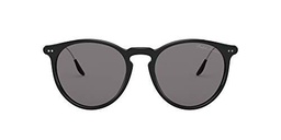 Ralph Lauren 0RL8181P Gafas, Negro Y Gris, 53 para Hombre