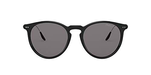 Ralph Lauren 0RL8181P Gafas, Negro Y Gris, 53 para Hombre