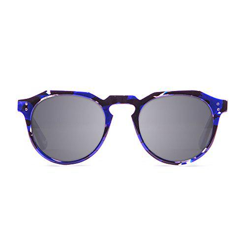 KAU Eyecreators K320000.7 - Gafas de Sol Unisex para Adulto, Color Azul