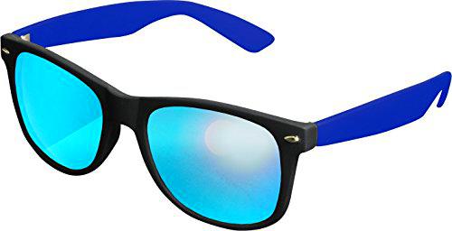 MSTRDS Sunglasses Likoma Mirror Gafas, Multicolor (Black/Royal/Blue 4690)