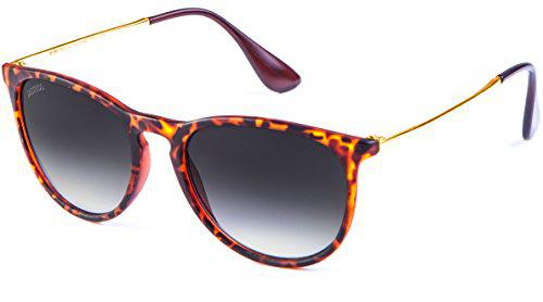 MSTRDS Jesica Gafas de Sol, Multicolor (Havanna/Grey 5147)