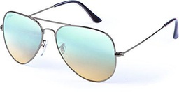 MSTRDS PureAv Gafas de Sol, Gris (Gun/Blue 5157), Talla única (Talla del Fabricante: One Size) Unisex Adulto