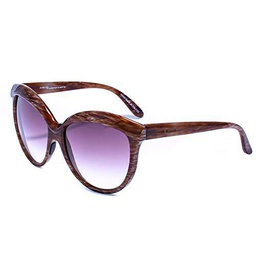 italia independent 0092-BH2-044 Gafas de sol, Deportivas, 58, Marrón