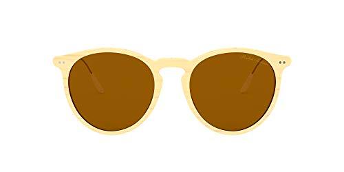 Ralph Lauren 0rl8181p Lentes Oscuros, Hueso Efecto Clásico/Marrón