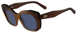 Ferragamo SF860S Gafas de Sol, Multicolor (Mehrfarbig)